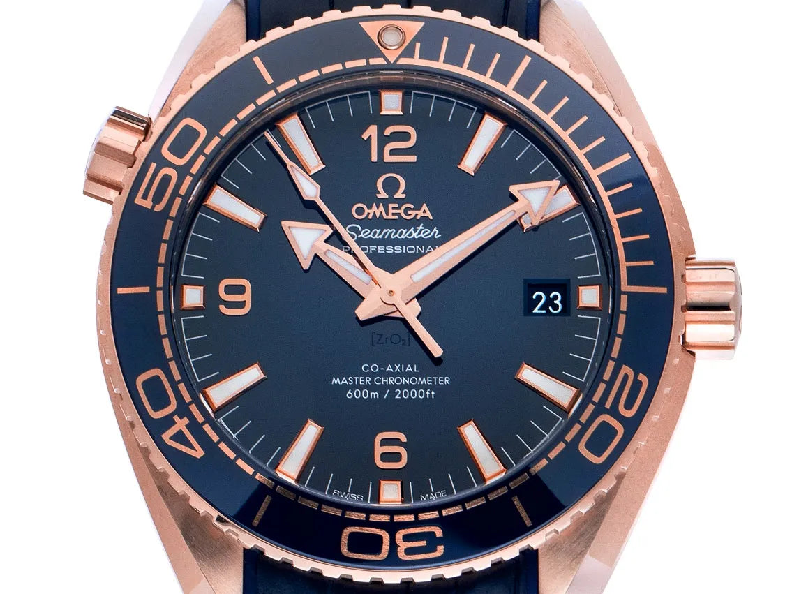 Omega Seamaster Planet Ocean