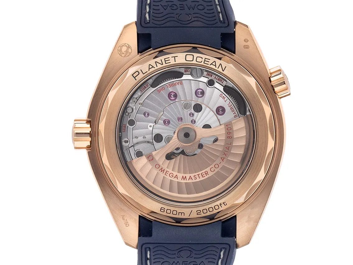 Omega Seamaster Planet Ocean