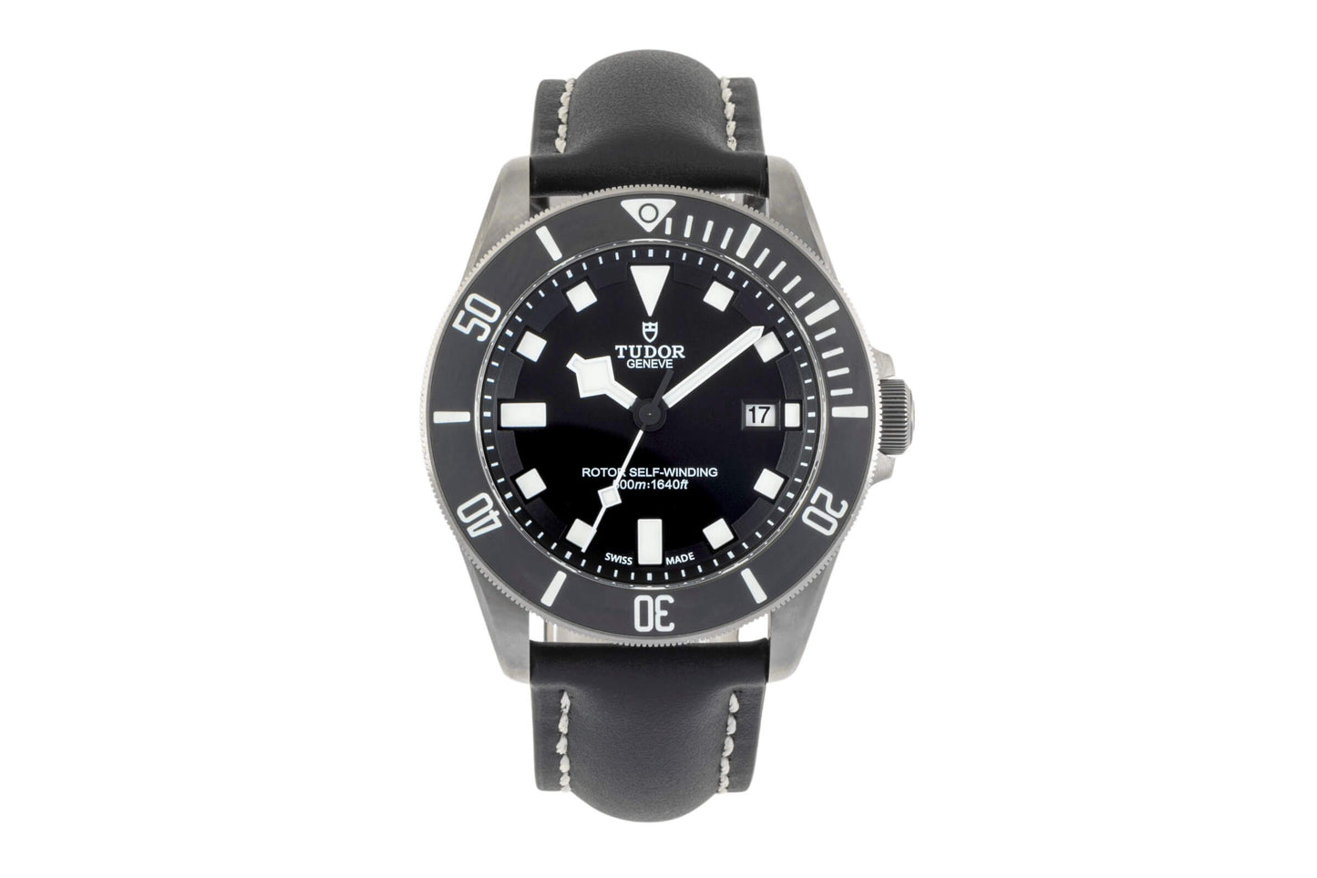 TUDOR pelagos 43 in pelle