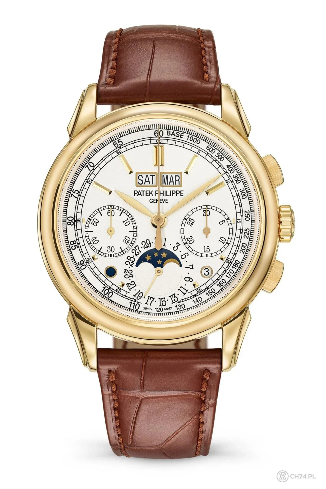 Patek Philippe Grand Complications Perpetual Chronograph
