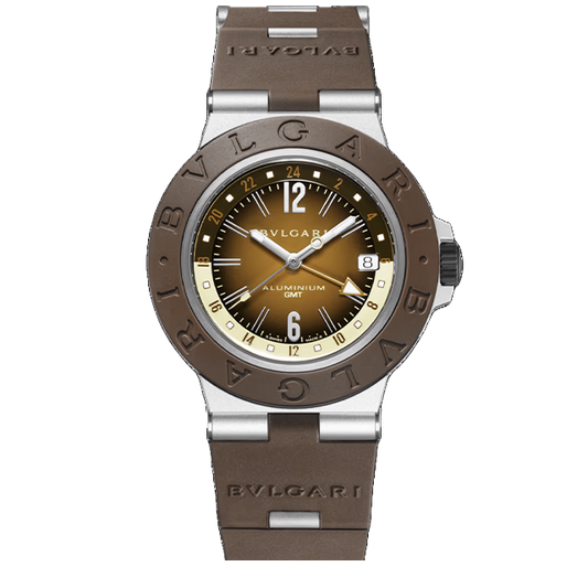 Bvlgari Aluminium GMT x Fender®
