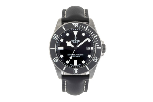 TUDOR pelagos 43 in pelle