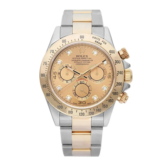 Rolex Daytona Zenith in acciaio/oro