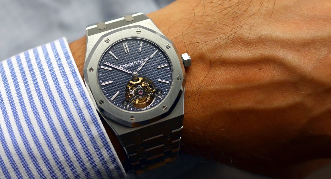 Audemars Piguet tourbillon