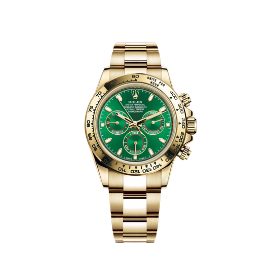 DAYTONA FULL GOLD DIAL VERDE