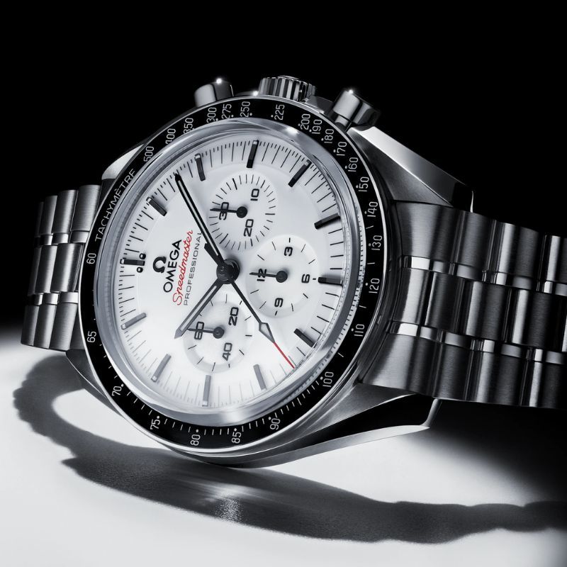 Omega Speedmaster Moonwatch Professional Bianco 42mm