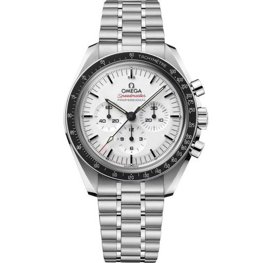 Omega Speedmaster Moonwatch Professional Bianco 42mm