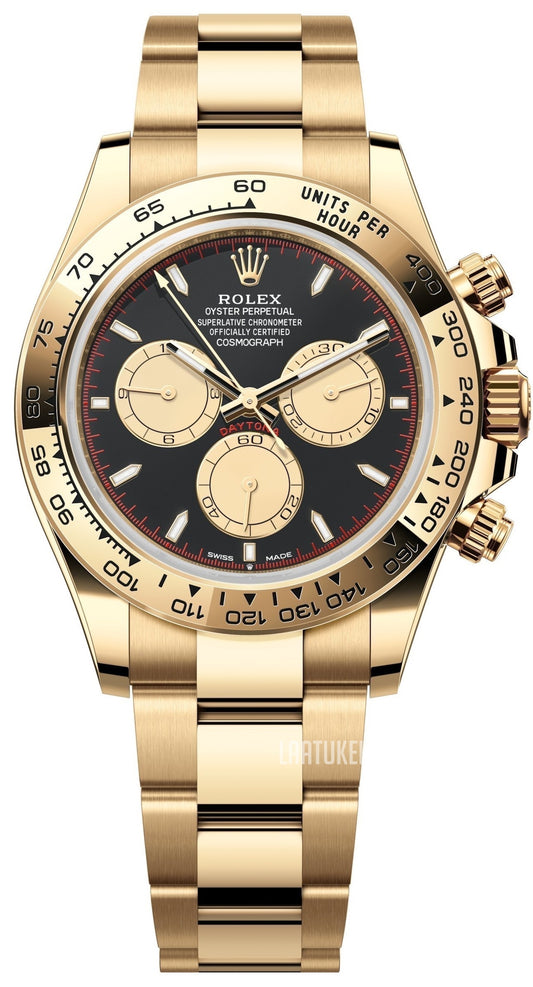 DAYTONA FULL GOLD DIAL BLACK