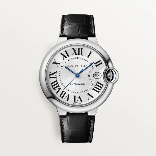 Cartier BALLON BLEU  IN PELLE cassa oro giallo